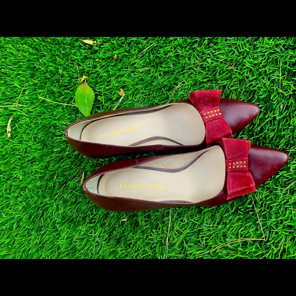 Franco Sarto Red Heels